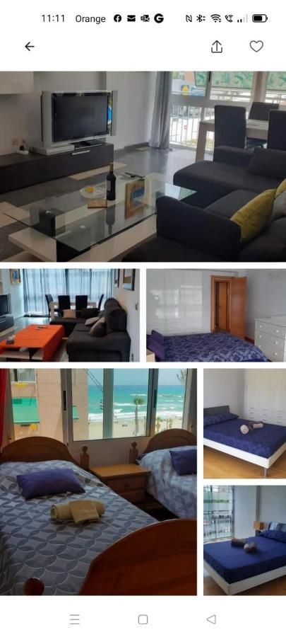 Appartement Chaleureux A 2 Pas De La Plage El Campello Kültér fotó